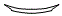 Hood Kit pattern for the 2019 Honda Ridgeline