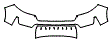 Bumper Kit pattern for the 2026 Honda Ridgeline