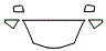Hood, Fender and Mirror Kit pattern for the 2012 Honda Fit