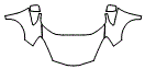 Hood, Fender and Mirror Kit pattern for the 2012 Honda Fit