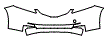 Bumper and Luggage Area Kit pattern for the 2012 Honda Fit