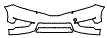 Bumper and Luggage Area Kit pattern for the 2012 Honda Fit