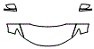 Hood, Fender and Mirror Kit pattern for the 2020 Honda Fit
