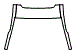 A-Pillar and Roof Kit pattern for the 2020 Honda Fit