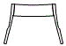 A-Pillar and Roof Kit pattern for the 2020 Honda Fit