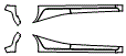 Rocker Panel pattern for the 2016 Honda Fit