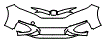 Bumper Kit pattern for the 2020 Honda Fit