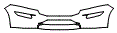 Bumper Kit pattern for the 2011 Honda Accord Crosstour