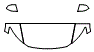Hood, Fender and Mirror Kit pattern for the 2011 Honda CR-Z