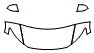 Hood, Fender and Mirror Kit pattern for the 2011 Honda CR-Z