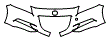 Bumper Kit pattern for the 2011 Honda CR-Z