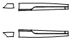 Rocker Panel Kit pattern for the 2016 Honda CR-Z