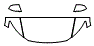 Hood, Fender and Mirror Kit pattern for the 2016 Honda CR-Z