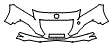 Bumper Kit pattern for the 2013 Honda CR-Z