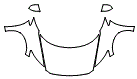 Full Hood, Fender and Mirror Kit pattern for the 2011 Honda CR-Z