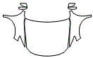 Full Hood, Fender and Mirror Kit pattern for the 2015 Honda Crosstour