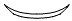 Hood and Fender Kit pattern for the 2015 Honda Crosstour