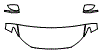 Hood, Fender and Mirror Kit pattern for the 2027 Honda HR-V