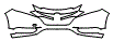 Bumper Kit pattern for the 2016 Honda HR-V
