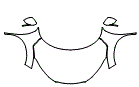 Full Hood, Fender and Mirror Kit pattern for the 2016 Honda HR-V