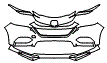 Bumper Kit pattern for the 2019 Honda HR-V