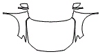 Full Hood, Fender and Mirror Kit pattern for the 2027 Honda HR-V
