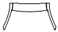 A-Pillar and Roof Kit pattern for the 2027 Honda HR-V