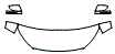 Hood, Fender and Mirror Kit pattern for the 2021 Honda Clarity