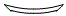 Hood Kit pattern for the 2021 Honda Clarity