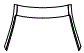 A-Pillar and Roof Kit pattern for the 2021 Honda Clarity