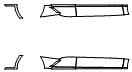 Rocker Panel Kit pattern for the 2021 Honda Clarity