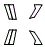 B-Pillar and C-Pillar Kit pattern for the 2021 Mazda CX-30