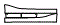 Rocker Panel Kit pattern for the 2000 Mazda Miata