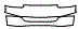 Bumper Kit pattern for the 2003 Mazda Miata