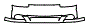 Bumper Kit pattern for the 2004 Mazda Miata
