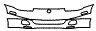 Bumper Kit pattern for the 2003 Mazda Miata