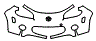 Bumper Kit pattern for the 2008 Mazda Miata