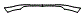 Lower Bumper Kit pattern for the 2008 Mazda Miata