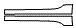 Rocker Panel Kit pattern for the 2008 Mazda Miata