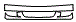 Bumper Kit pattern for the 2002 Mazda MPV