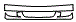 Bumper kit pattern for the 2003 Mazda MPV