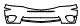 Bumper Kit pattern for the 2001 Mazda Tribute