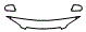Hood, Fender and Mirror Kit pattern for the 2006 Mazda Tribute