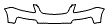 Bumper Kit pattern for the 2011 Mazda Tribute