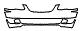 Bumper Kit pattern for the 2002 Mazda Millenia