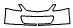 Bumper Kit pattern for the 2003 Mazda Protege5