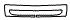 Bumper Kit pattern for the 2003 Mazda Protege