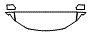 Hood, Fender and Mirror Kit pattern for the 2003 Mazda MAZDA6