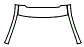 Roof and A-Pillar Kit pattern for the 2021 Mazda MAZDA6