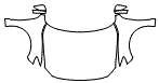 Full Hood, Fender and Mirror Kit pattern for the 2021 Mazda MAZDA6